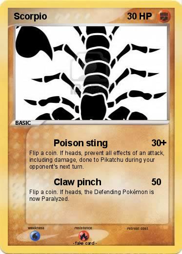 Pokemon Scorpio