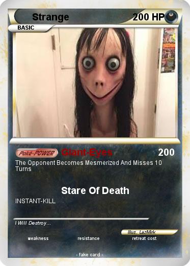 Pokemon Strange