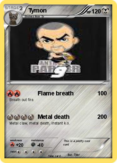 Pokemon Tymon