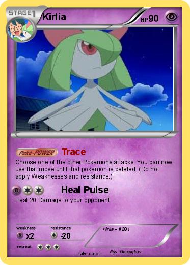 Pokemon Kirlia