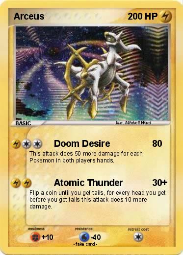Pokemon Arceus