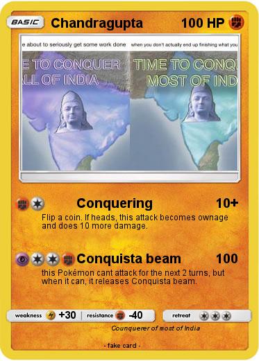 Pokemon Chandragupta