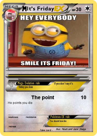 Pokemon It’s Friday