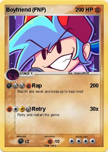 Pokemon Boyfriend (FNF)