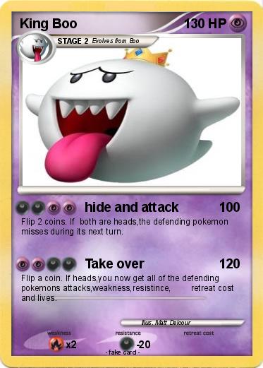 Pokemon King Boo