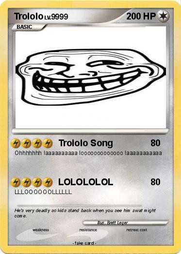 Pokemon Trololo
