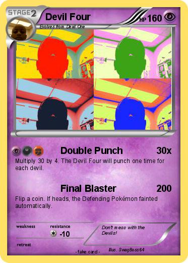 Pokemon Devil Four
