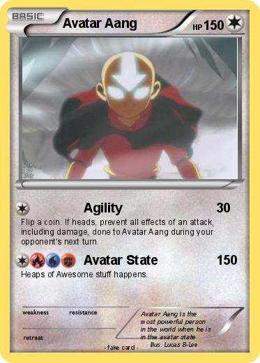 Pokemon Avatar Aang