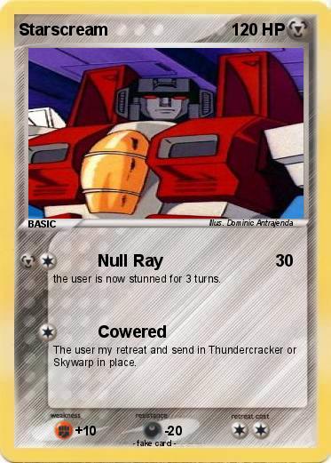 Pokemon Starscream