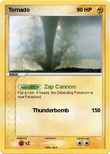 Pokemon Tornado