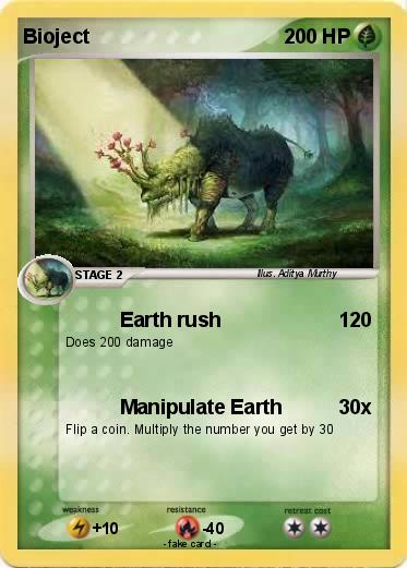 Pokemon Bioject