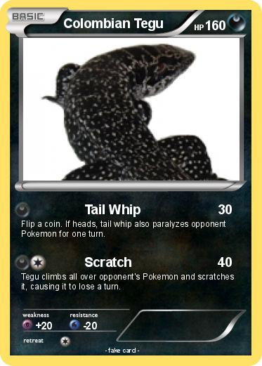 Pokemon Colombian Tegu