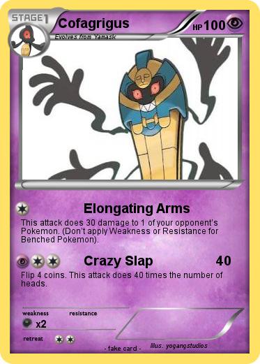 Pokemon Cofagrigus