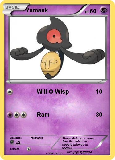 Pokemon Yamask