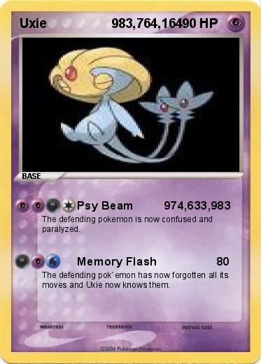 Pokemon Uxie                  983,764,164