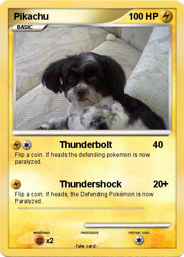 Pokemon Pikachu