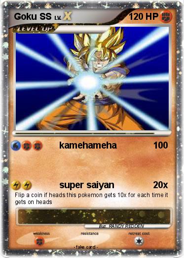 Pokemon Goku SS