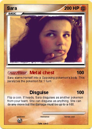 Pokemon Sara