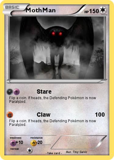Pokemon MothMan