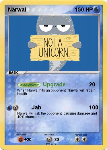 Pokemon Narwal