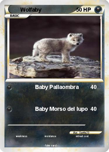 Pokemon Wolfaby