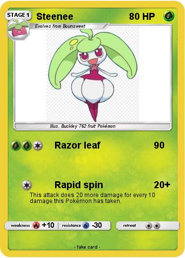 Pokemon Steenee