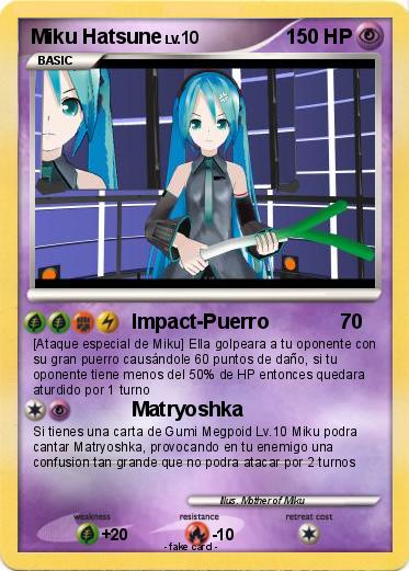 Pokemon Miku Hatsune