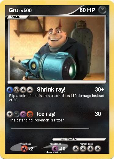 Pokemon Gru