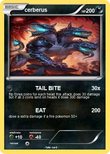 Pokemon cerberus