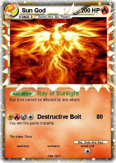 Pokemon Sun God