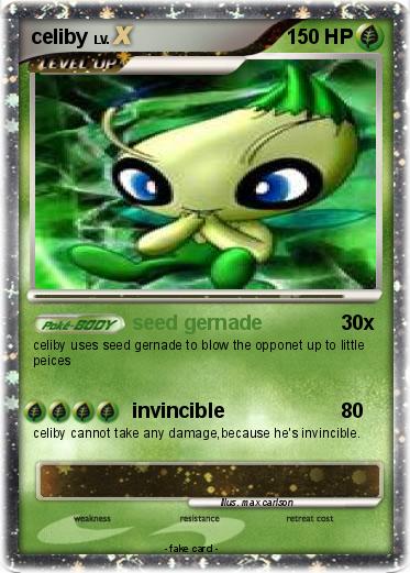 Pokemon celiby