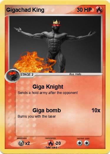 Pokemon Gigachad King