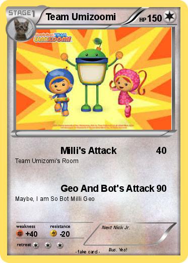 Pokemon Team Umizoomi