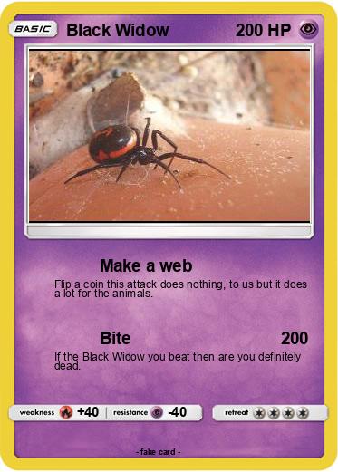 Pokemon Black Widow