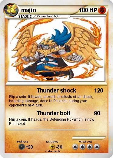 Pokemon majin