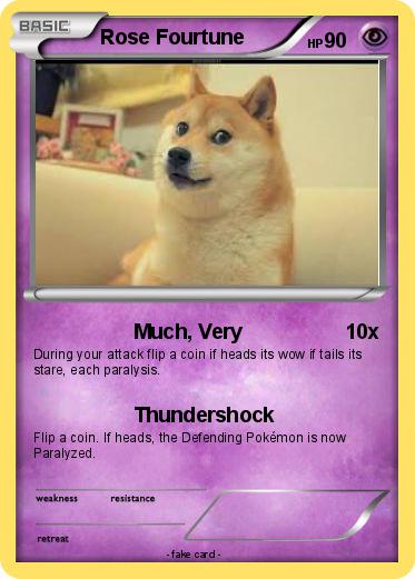 Pokemon Rose Fourtune