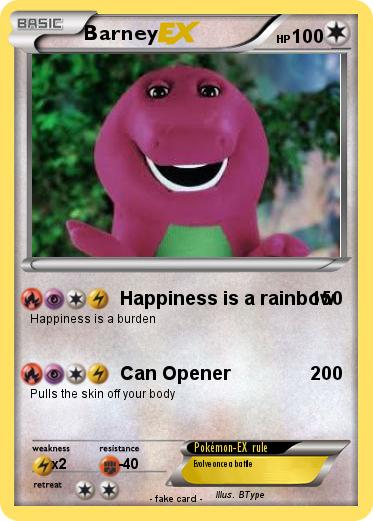 Pokemon Barney