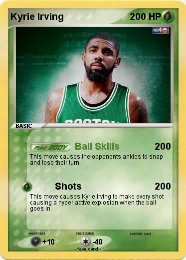 Pokemon Kyrie Irving