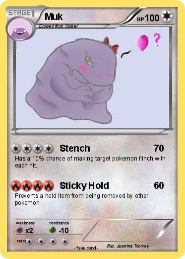 Pokemon Muk