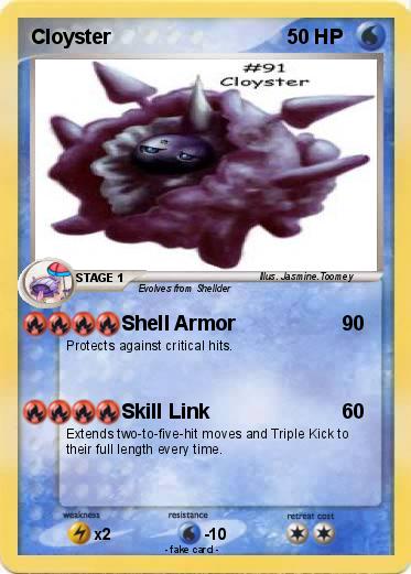 Pokemon Cloyster