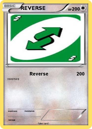 Pokemon REVERSE