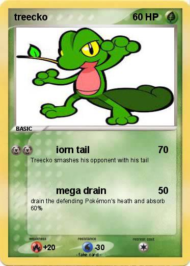 Pokemon treecko