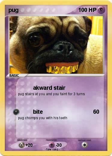 Pokemon pug