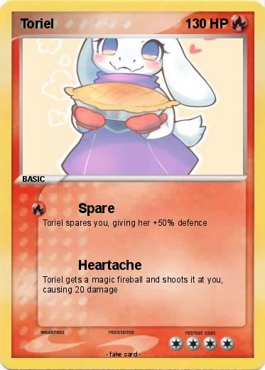 Pokemon Toriel