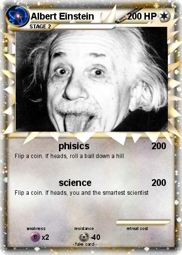 Pokemon Albert Einstein