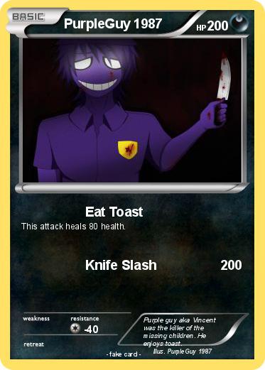 Pokemon PurpleGuy 1987