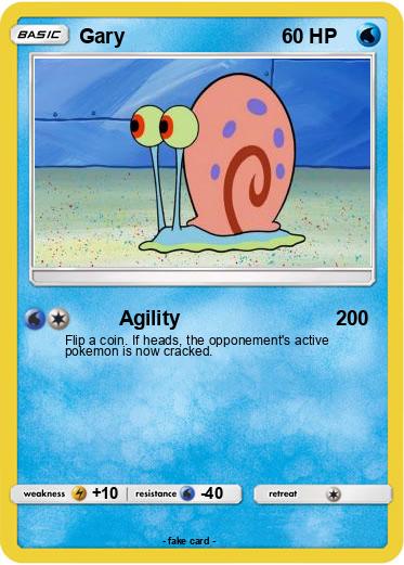 Pokemon Gary