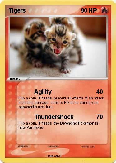 Pokemon Tigers