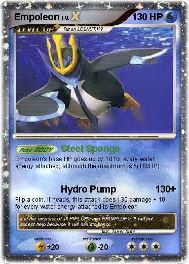 Pokemon Empoleon