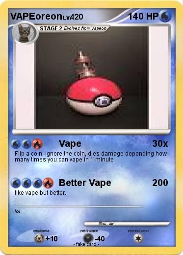 Pokemon VAPEoreon